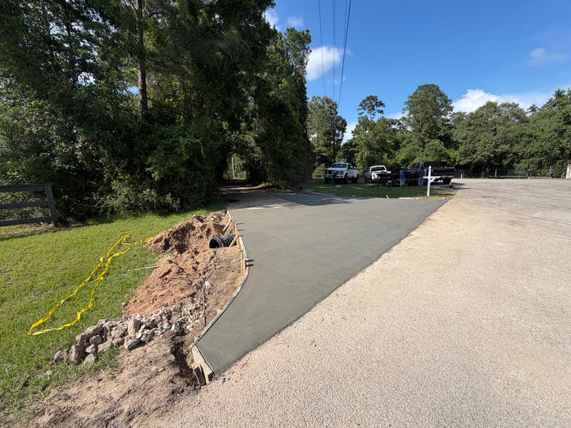 Driveway Construction