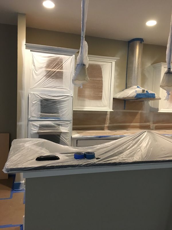 Cabinet Painting and Refacing