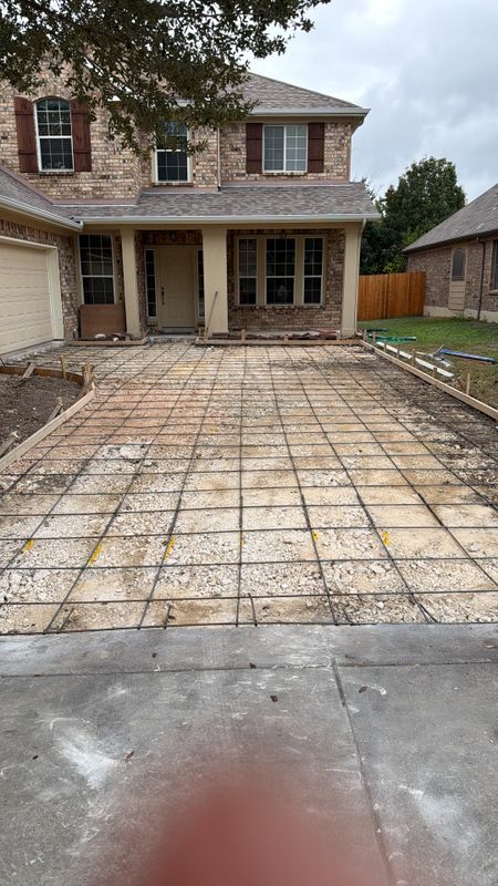 Driveways