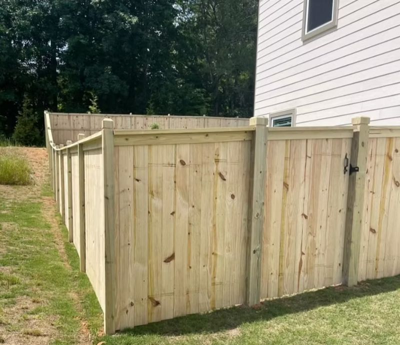 Fence Installation