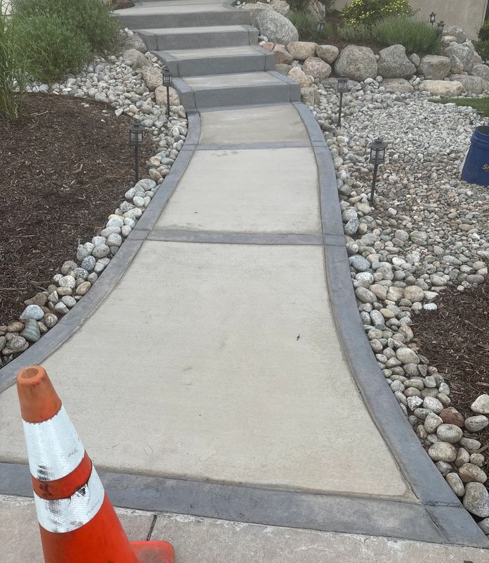 Sidewalk Installation