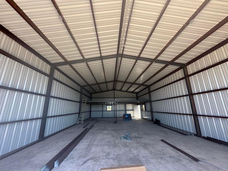 Barns and steel structures