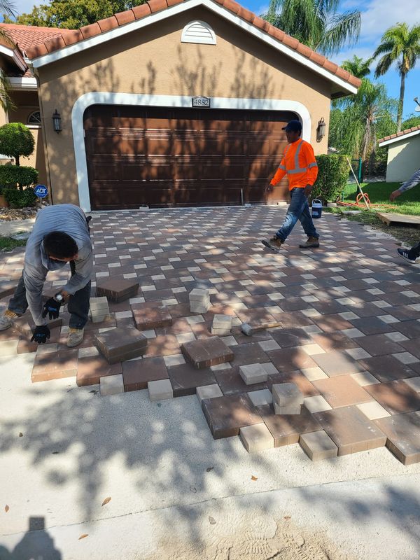 Plain Concrete Installation