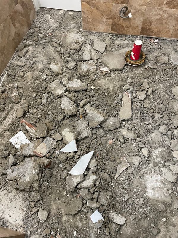 Subfloor Prep