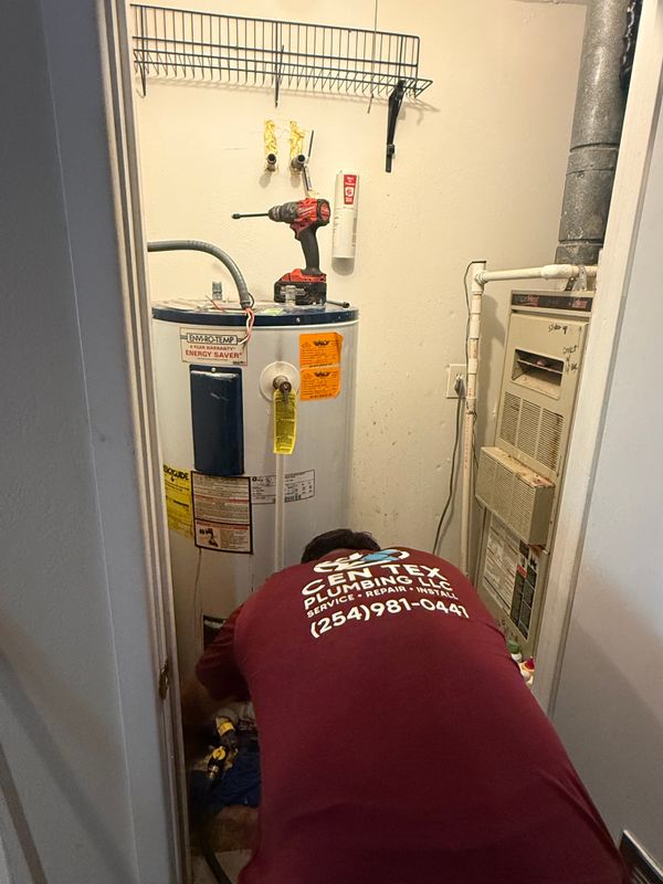 Water Heater Installation and Repair