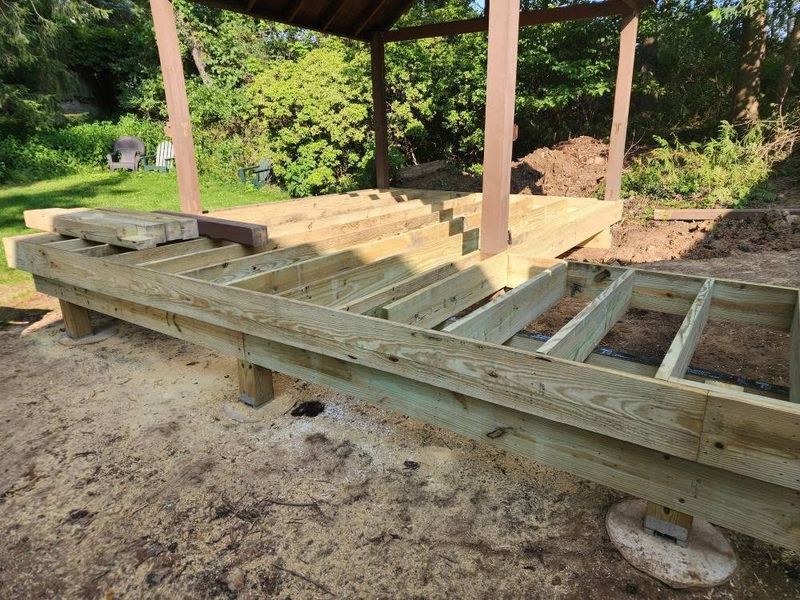 Professional Deck Building