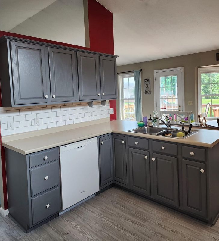 Cabinet Painting 