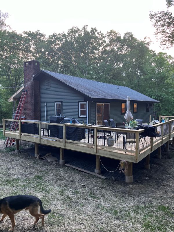 Deck Construction