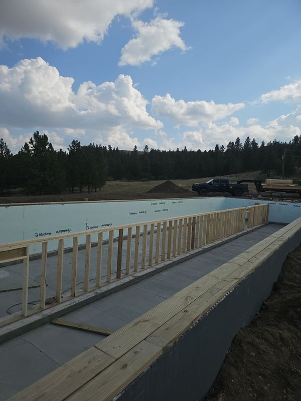 Concrete work