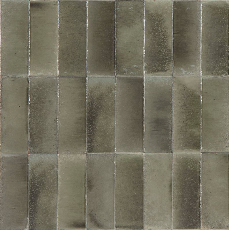 Wall tile wood look japandi design