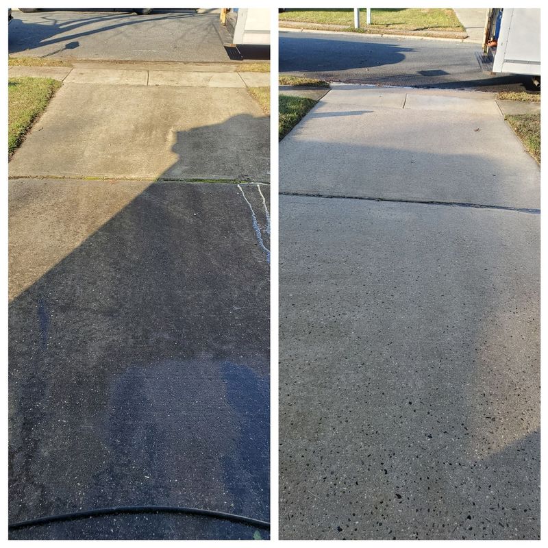Concrete and Paver Cleaning