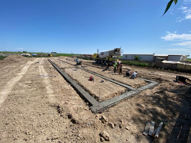 Concrete work