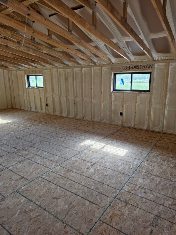 Spray Foam Insulation