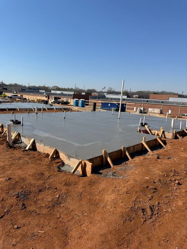 Foundation Laying
