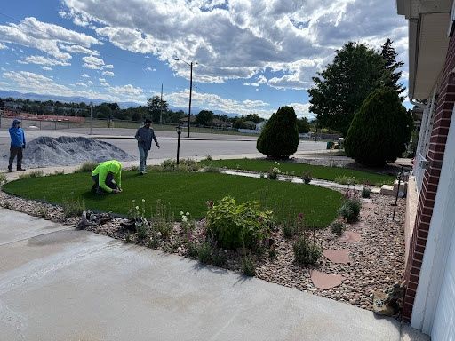 Artificial Turf Installation
