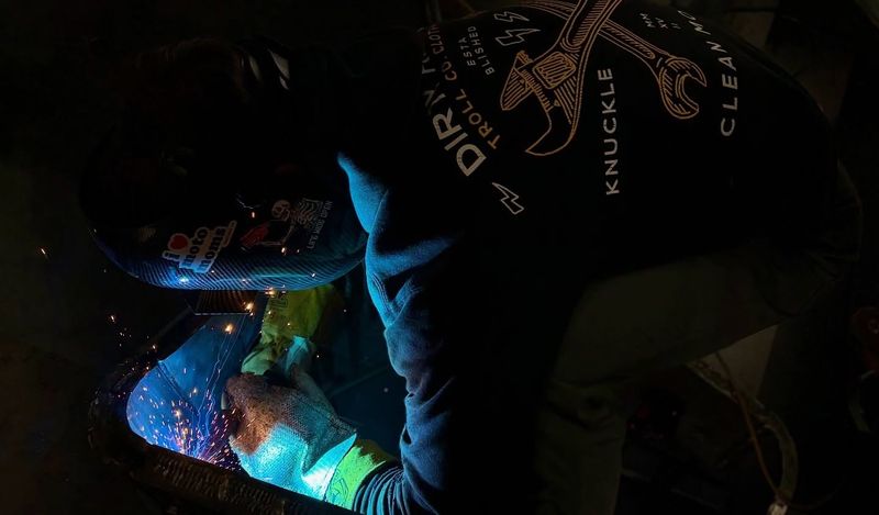 Artistic Welding