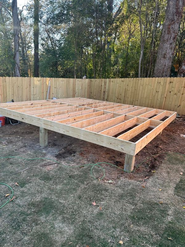 Deck Construction