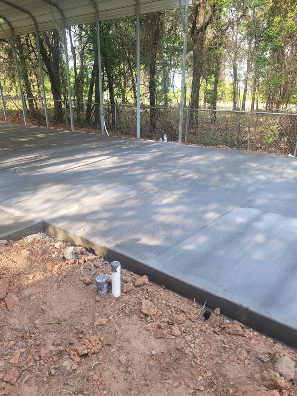 Concrete gallery
