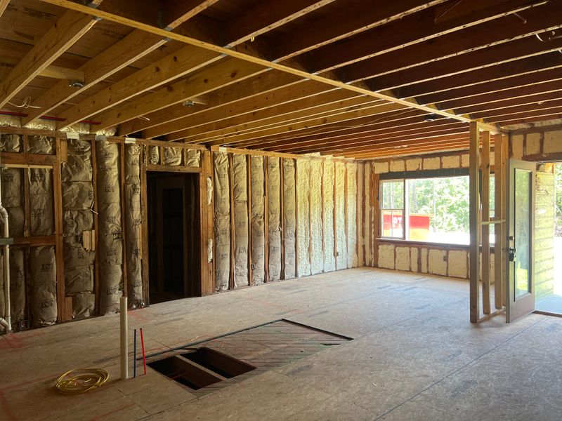Attic Insulation