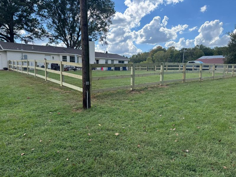 Fence Installation