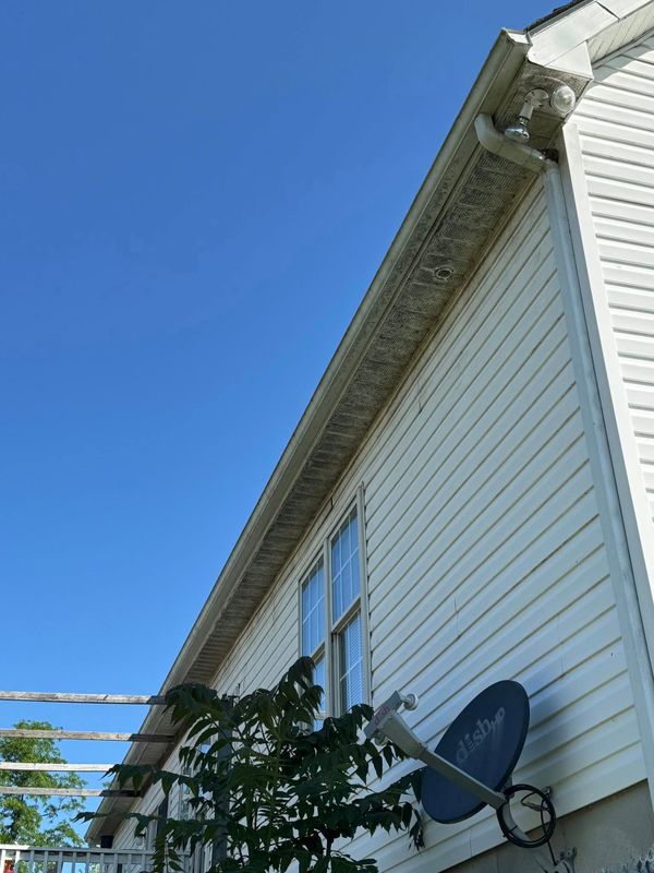 Home Exterior Pressure Washing