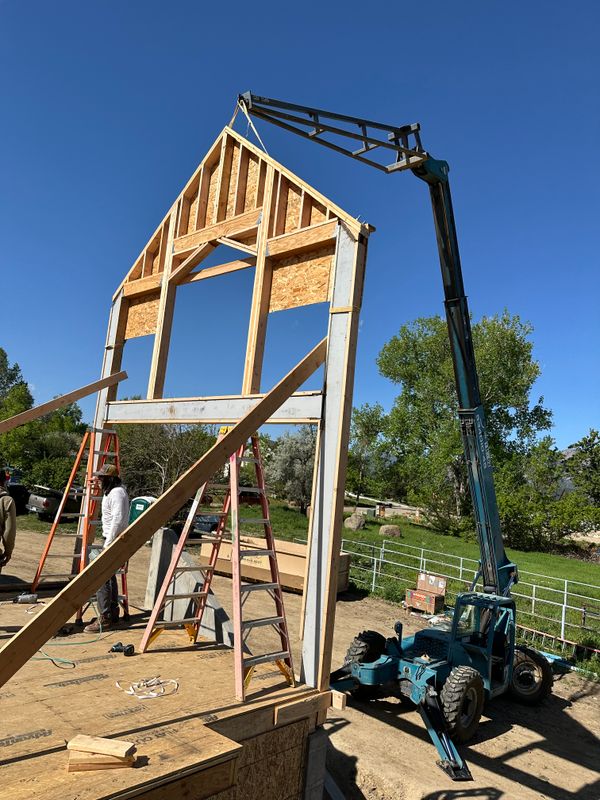 Custom Home Framing