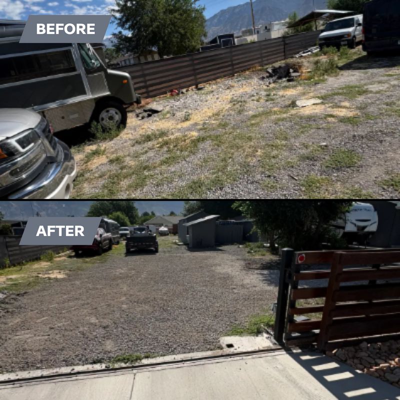 Gravel drive ways