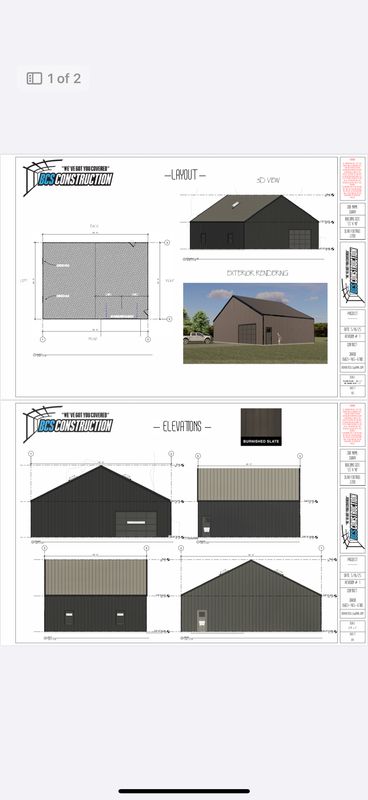 Metal Buildings/Barndominiums