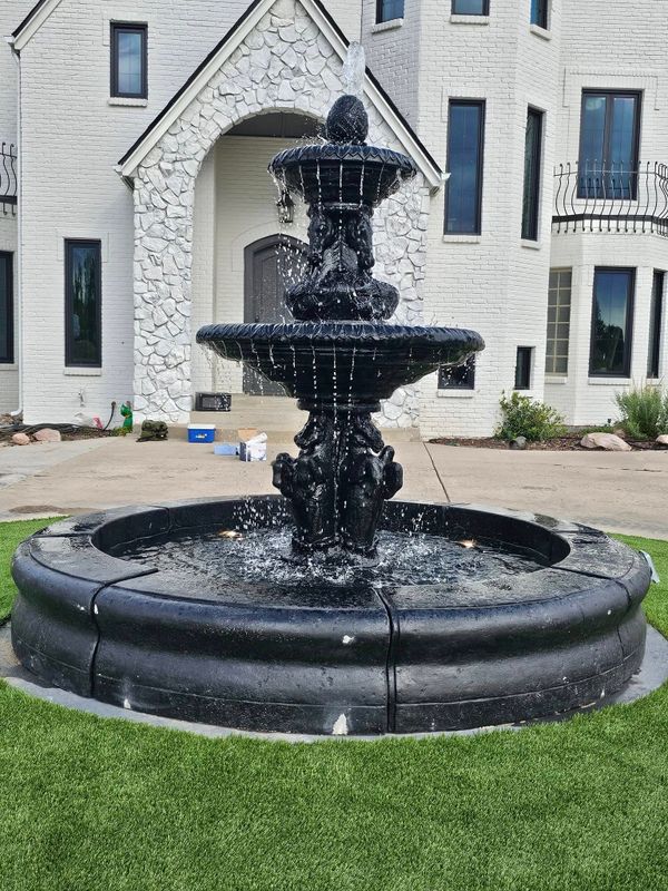 Water Feature Installation