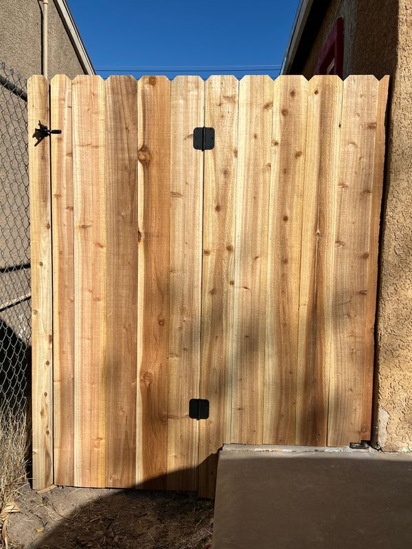 Wood Fencing