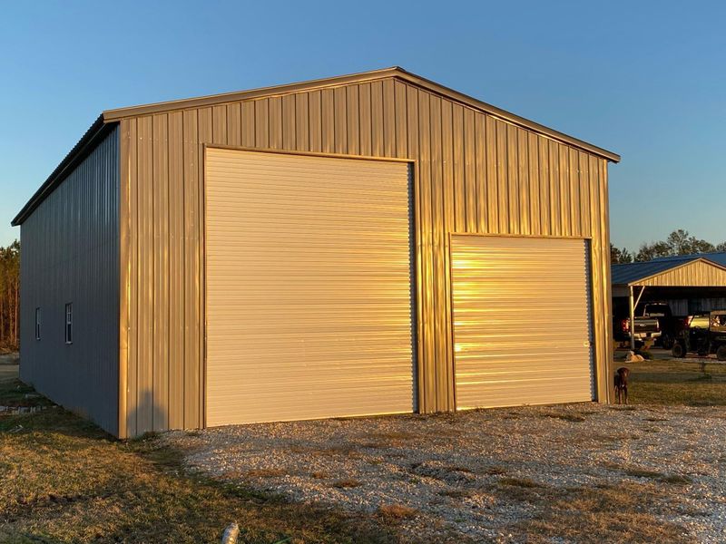Custom Metal Building Construction