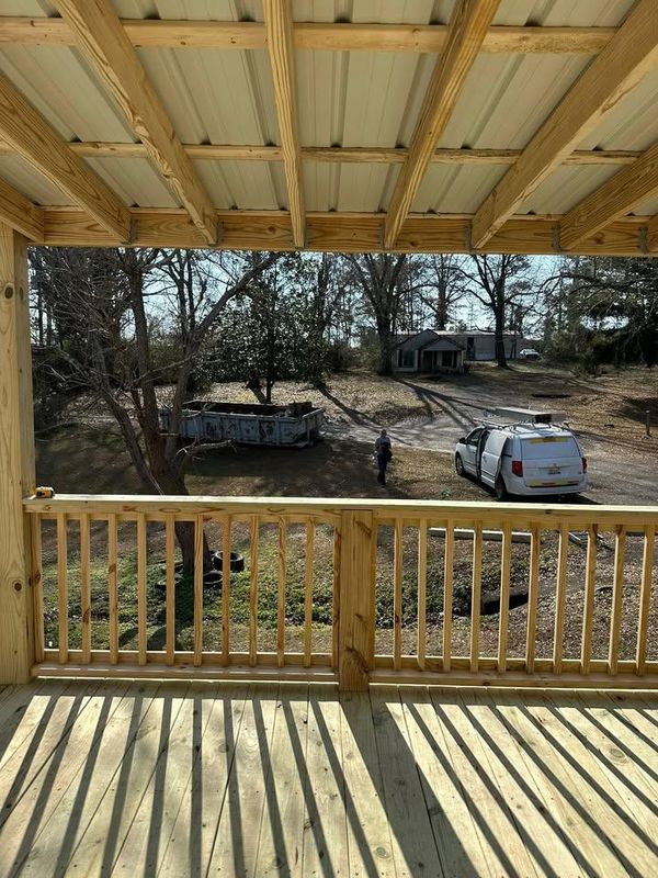 Deck & Patio Installation