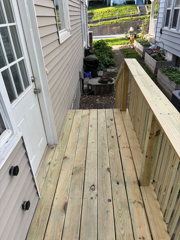 Deck Construction Gallery