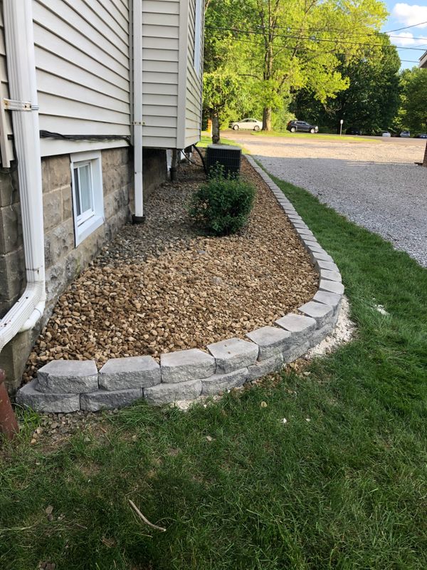 Natural Stone Hardscape