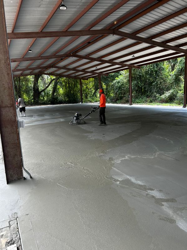 Concrete Slab Construction