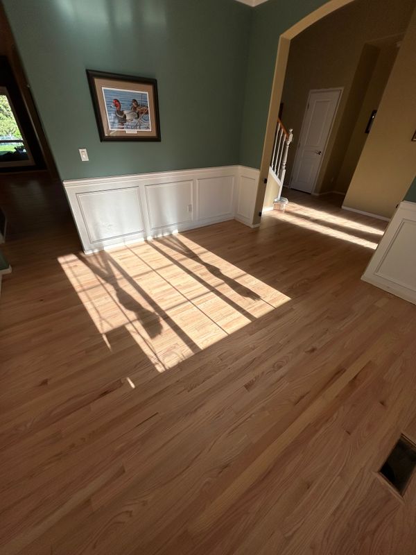 Hardwood Restoration