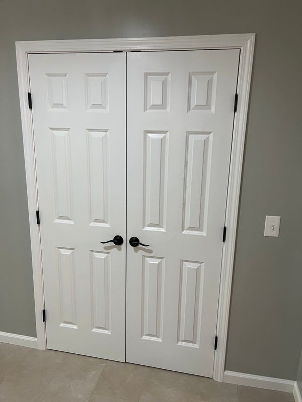 Doors and trim