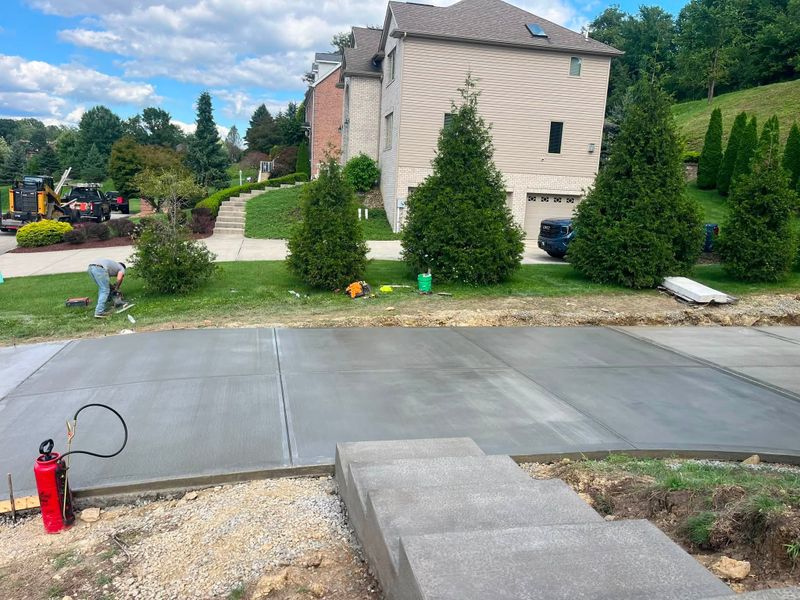 Sidewalk Installation