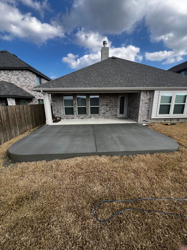 Concrete Slab Construction