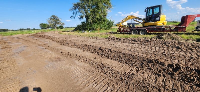 Land Clearing and Site Preparation