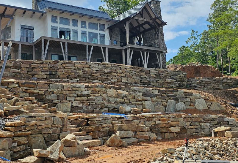 retaining walls