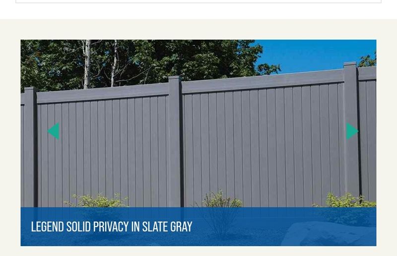 VINYL FENCES COLORS