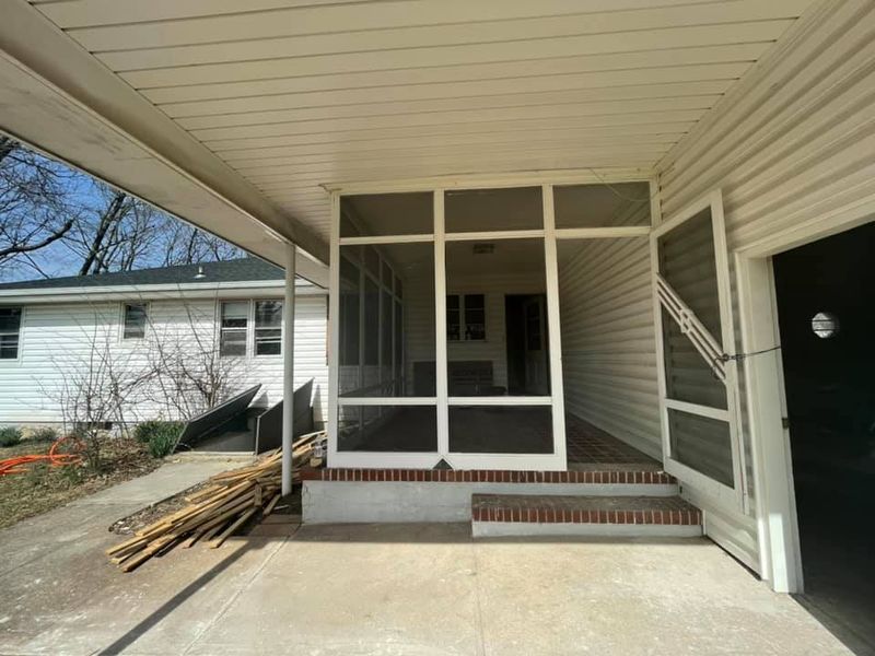 Exterior Renovations