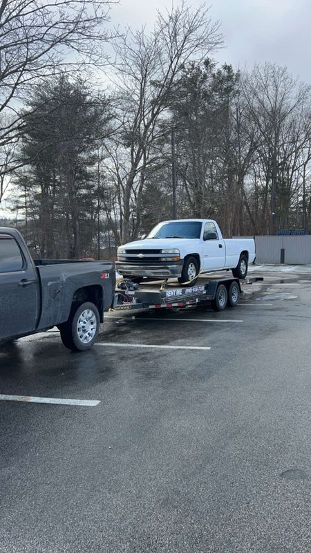 Tilt Deck Car Hauler