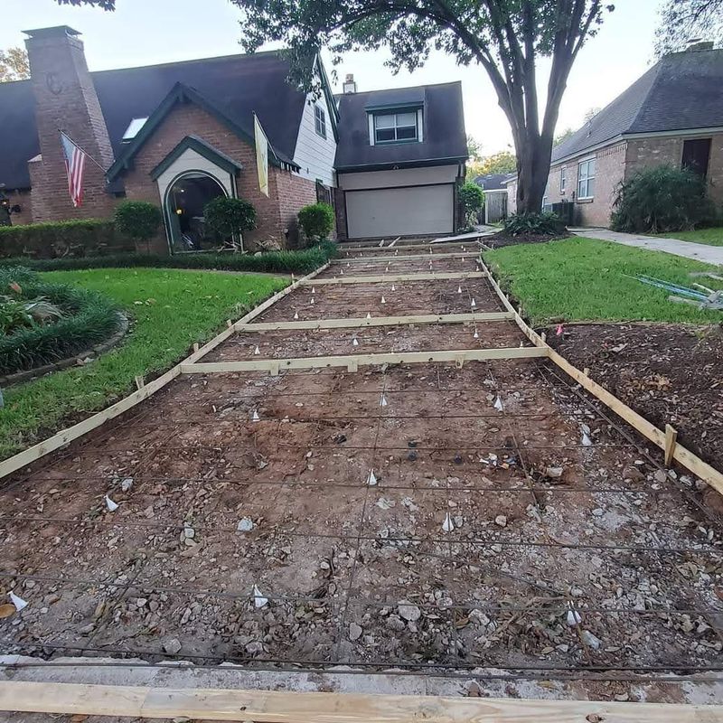 Driveway repairs