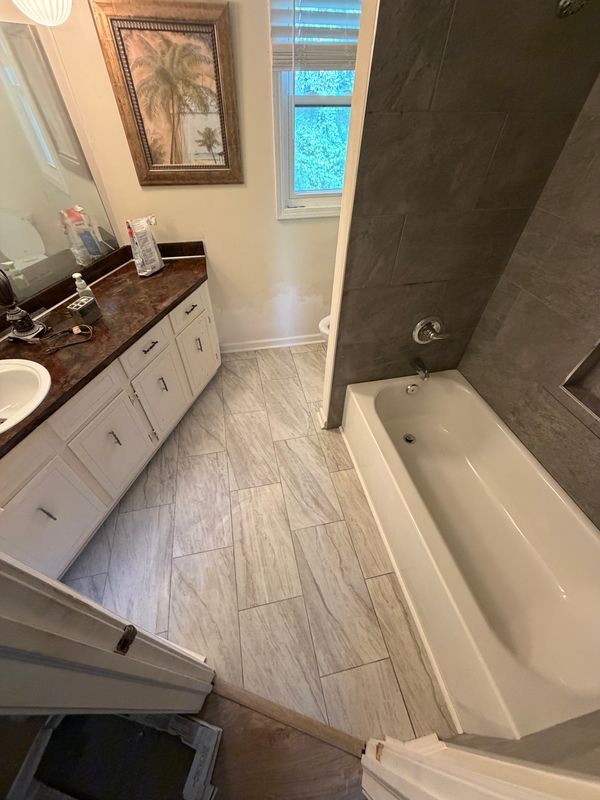 Bathroom Renovation