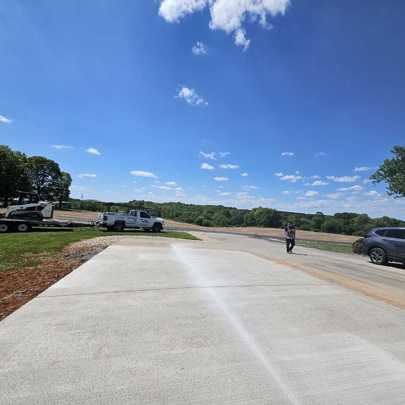 Commercial Concrete Work