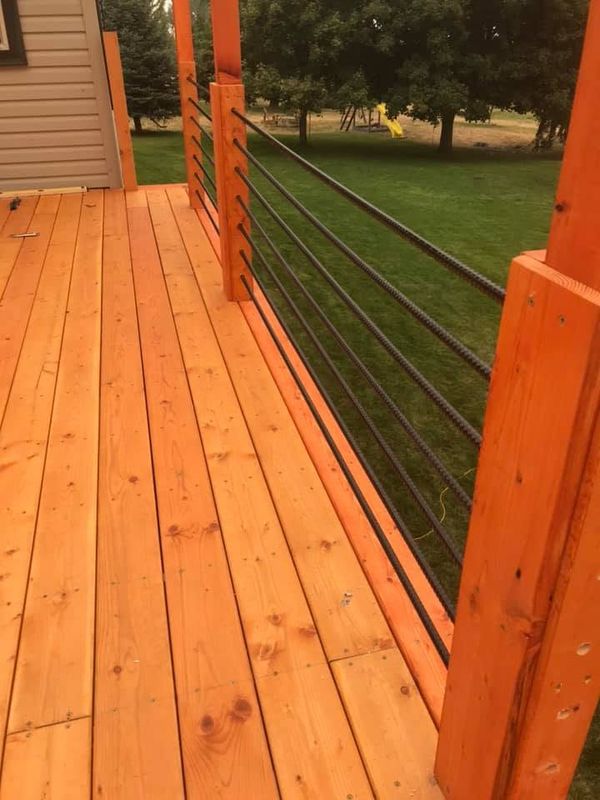 Deck Construction
