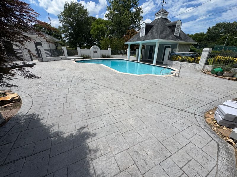 Deck & Patio Cleaning