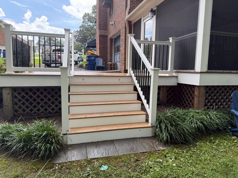 Deck & Patio Installation